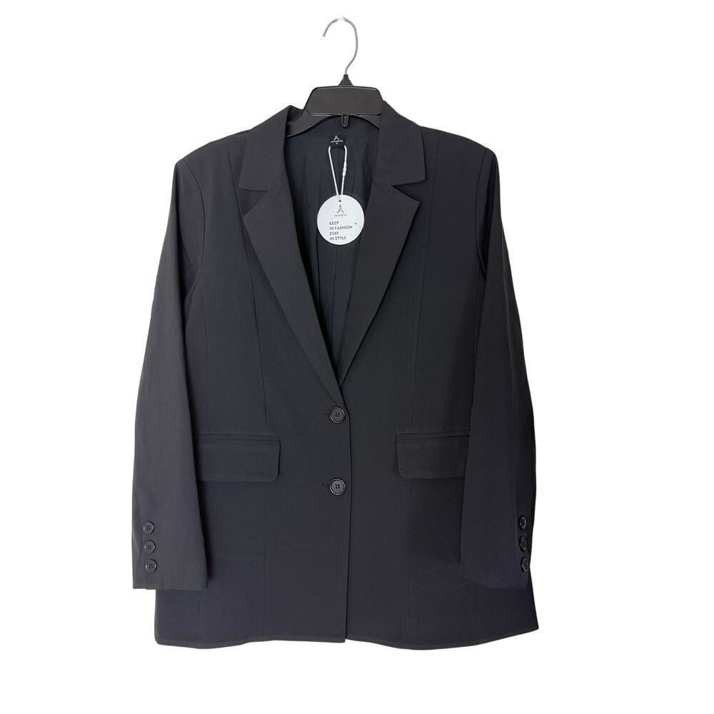 ANRABESS Women's Black Blazer - Size Medium - New with Tags